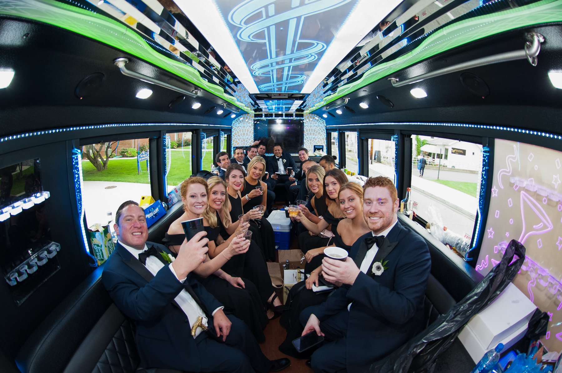 Wedding Bus at STL RoadPony