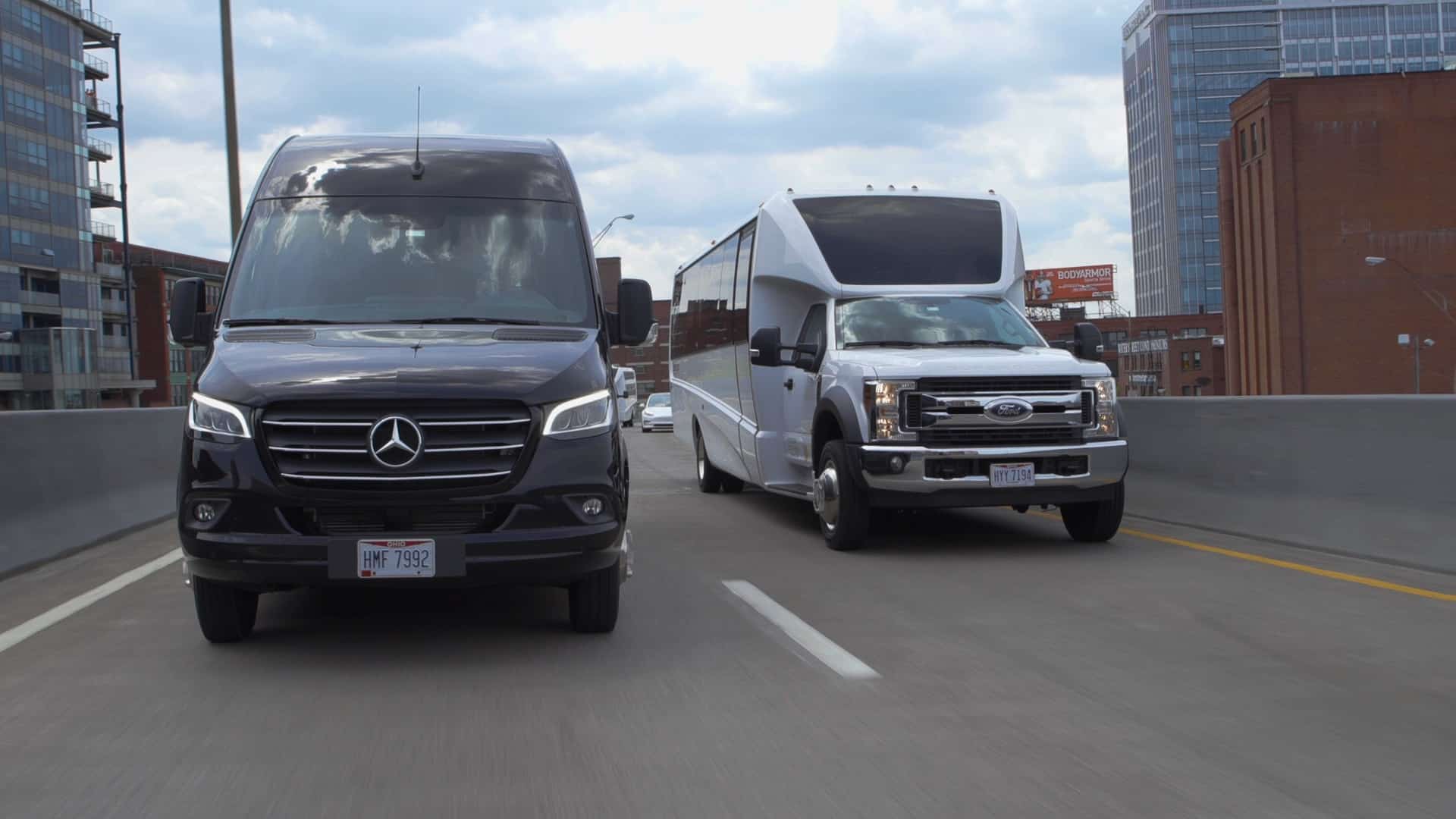 Corporate transportation in St. Louis, Missouri