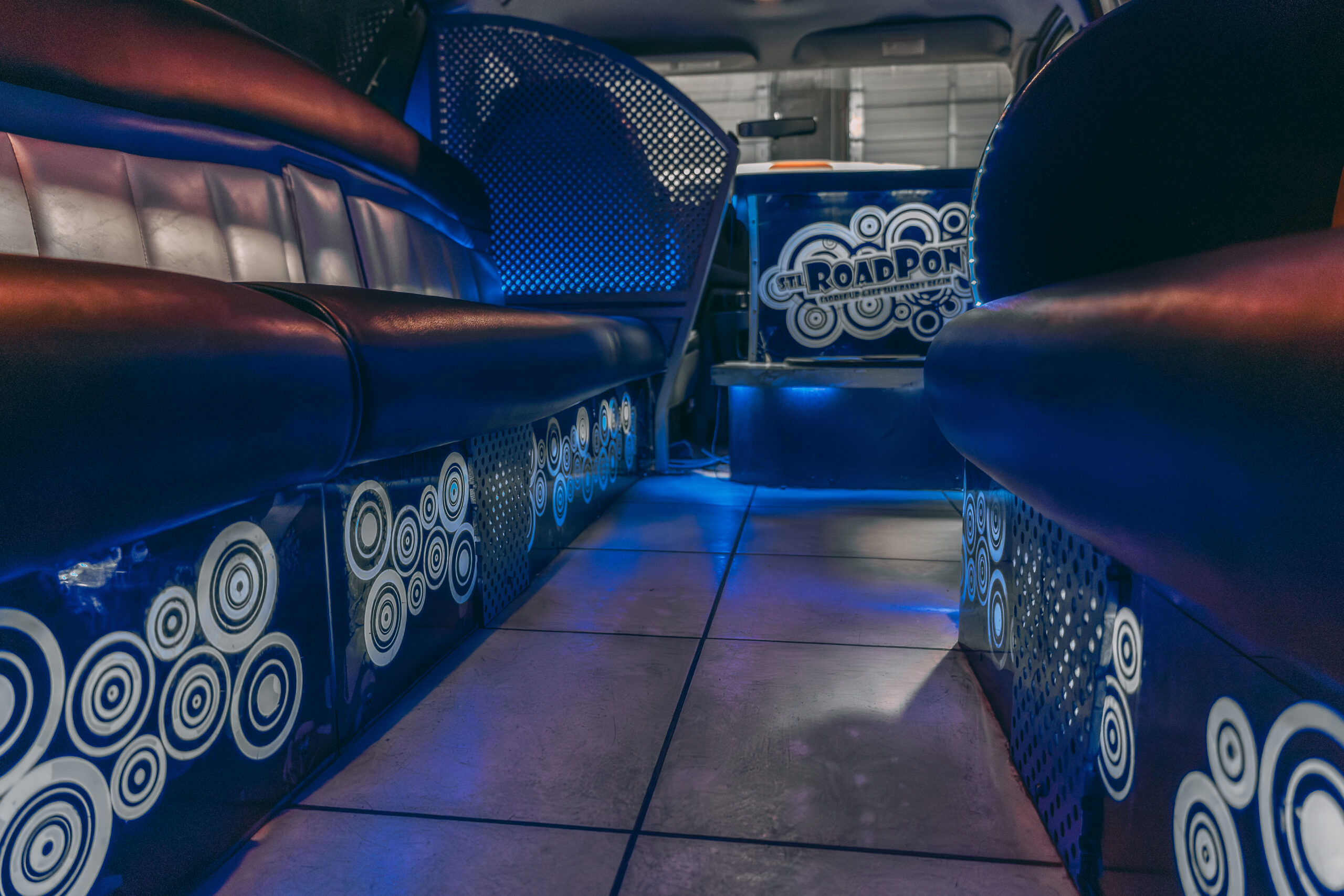 STL Road Pony party bus rental in St. Louis, Missouri